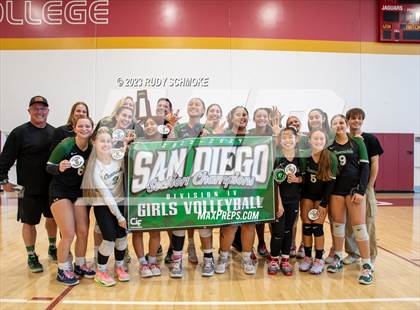 Thumbnail 3 in Oceanside vs. Valley Center (CIF SDS D4 finals) photogallery.