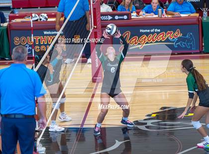 Thumbnail 1 in Oceanside vs. Valley Center (CIF SDS D4 finals) photogallery.