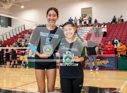 Thumbnail 2 in Oceanside vs. Valley Center (CIF SDS D4 finals) photogallery.