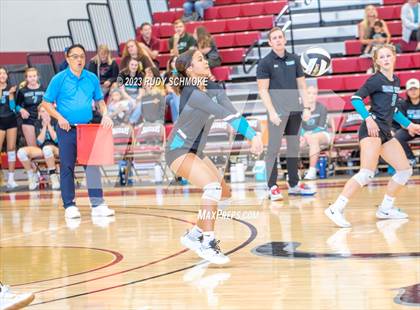Thumbnail 2 in Oceanside vs. Valley Center (CIF SDS D4 finals) photogallery.