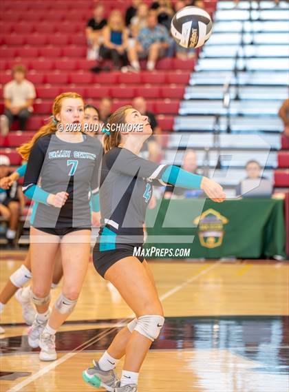 Thumbnail 1 in Oceanside vs. Valley Center (CIF SDS D4 finals) photogallery.