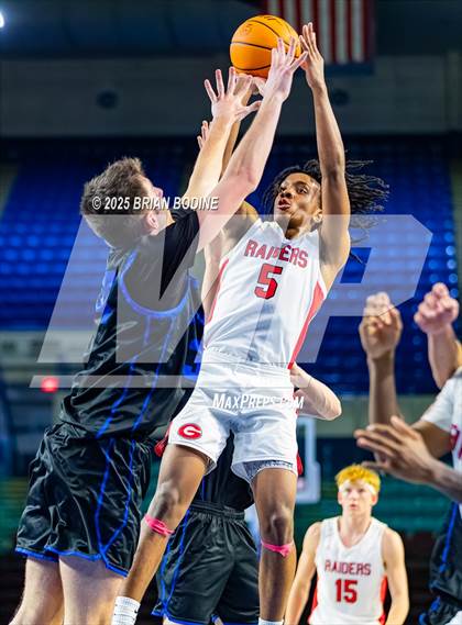 Thumbnail 1 in Greenville vs Fort Mill (SCHSL 5A Div 2 Semifinal) photogallery.
