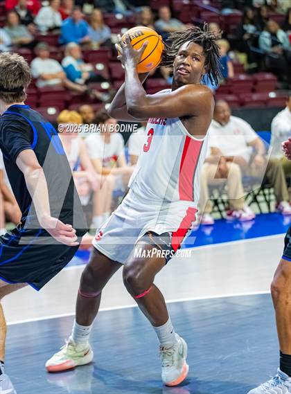 Thumbnail 3 in Greenville vs Fort Mill (SCHSL 5A Div 2 Semifinal) photogallery.
