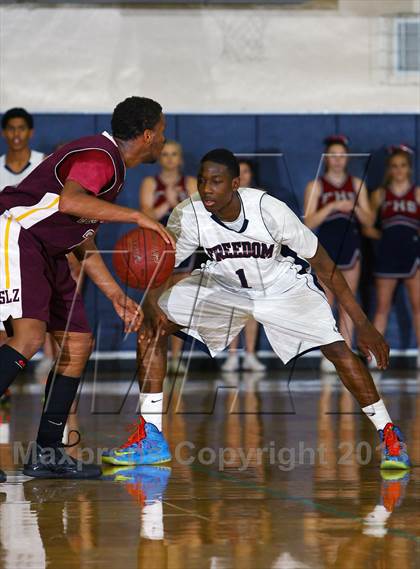 Thumbnail 1 in San Lorenzo vs. Freedom (MLK Tournament) photogallery.