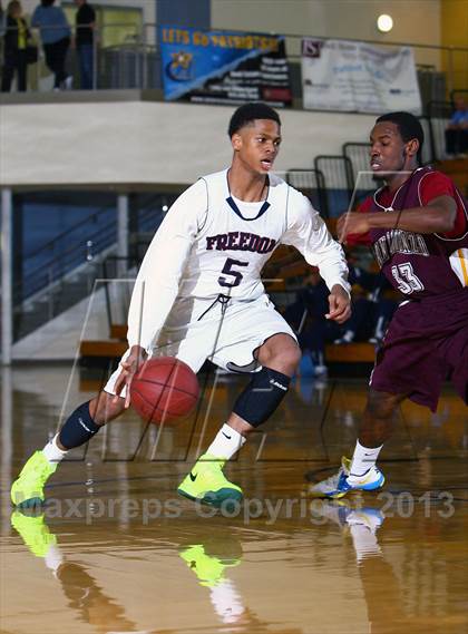 Thumbnail 1 in San Lorenzo vs. Freedom (MLK Tournament) photogallery.
