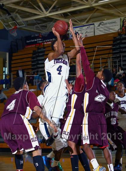 Thumbnail 2 in San Lorenzo vs. Freedom (MLK Tournament) photogallery.