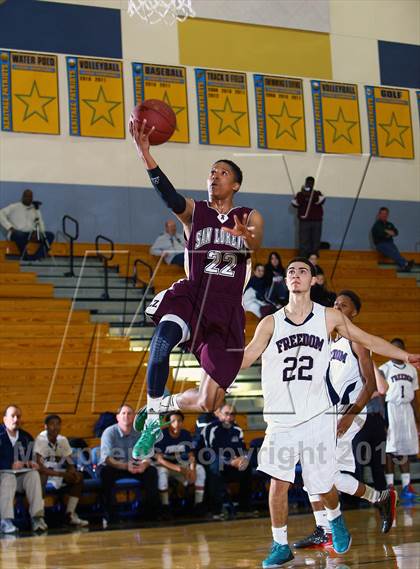 Thumbnail 1 in San Lorenzo vs. Freedom (MLK Tournament) photogallery.