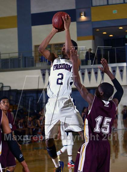 Thumbnail 3 in San Lorenzo vs. Freedom (MLK Tournament) photogallery.