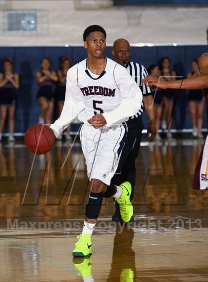 Thumbnail 3 in San Lorenzo vs. Freedom (MLK Tournament) photogallery.