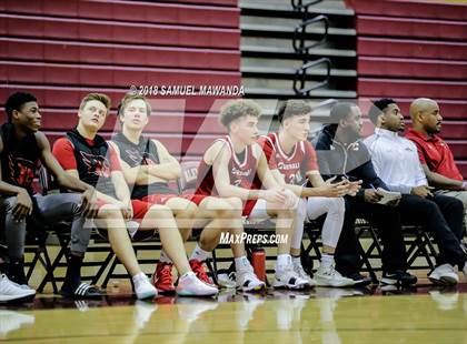 Thumbnail 1 in Culver City vs Santa Clarita Christian (The Opening Weekend Tournament) photogallery.
