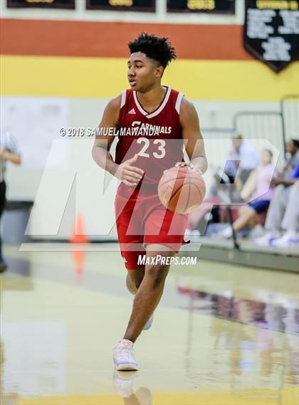 Thumbnail 3 in Culver City vs Santa Clarita Christian (The Opening Weekend Tournament) photogallery.