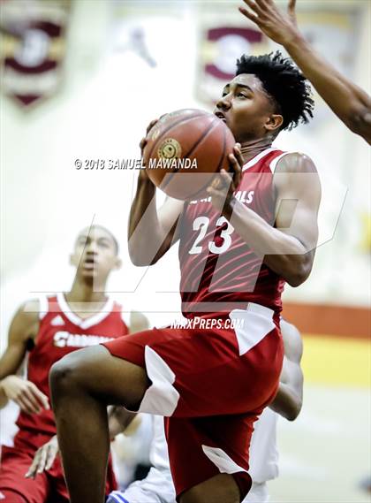 Thumbnail 3 in Culver City vs Santa Clarita Christian (The Opening Weekend Tournament) photogallery.