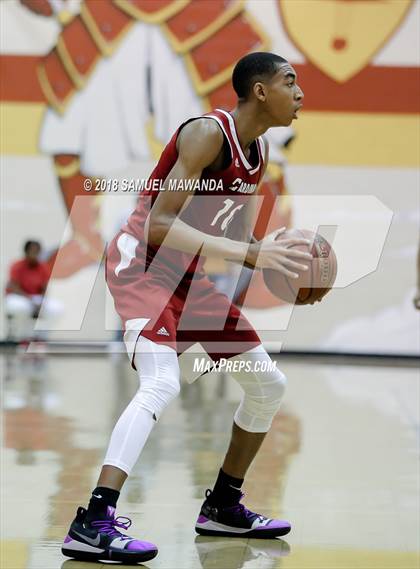 Thumbnail 1 in Culver City vs Santa Clarita Christian (The Opening Weekend Tournament) photogallery.
