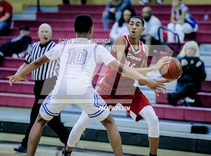 Thumbnail 2 in Culver City vs Santa Clarita Christian (The Opening Weekend Tournament) photogallery.