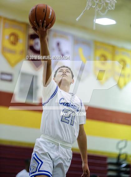 Thumbnail 3 in Culver City vs Santa Clarita Christian (The Opening Weekend Tournament) photogallery.