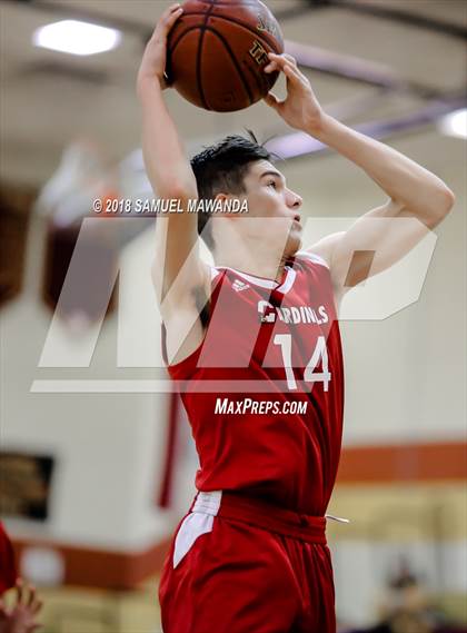 Thumbnail 3 in Culver City vs Santa Clarita Christian (The Opening Weekend Tournament) photogallery.