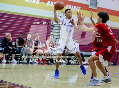 Thumbnail 2 in Culver City vs Santa Clarita Christian (The Opening Weekend Tournament) photogallery.