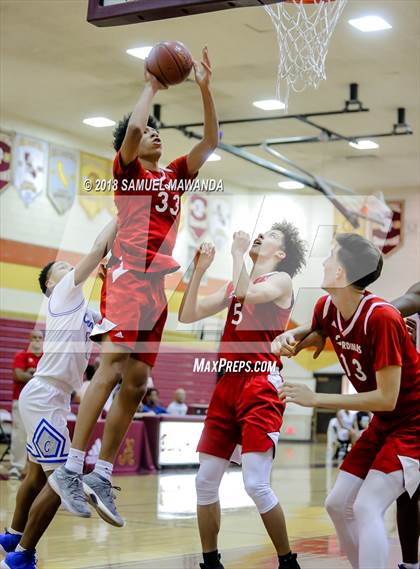 Thumbnail 1 in Culver City vs Santa Clarita Christian (The Opening Weekend Tournament) photogallery.