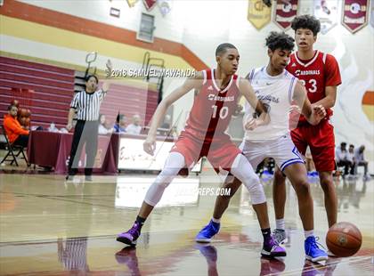 Thumbnail 2 in Culver City vs Santa Clarita Christian (The Opening Weekend Tournament) photogallery.