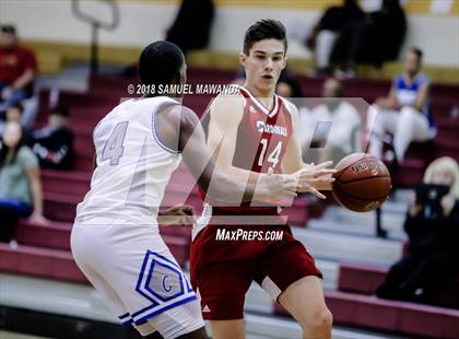 Thumbnail 2 in Culver City vs Santa Clarita Christian (The Opening Weekend Tournament) photogallery.