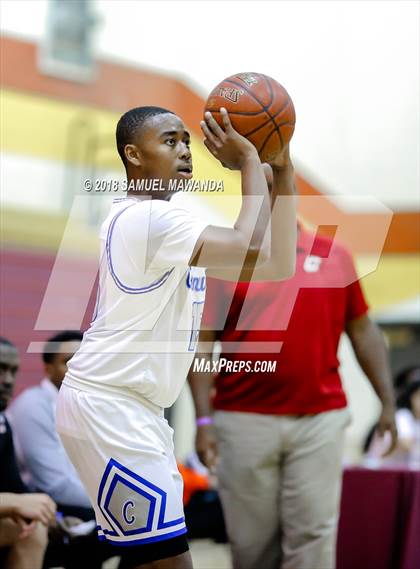 Thumbnail 2 in Culver City vs Santa Clarita Christian (The Opening Weekend Tournament) photogallery.