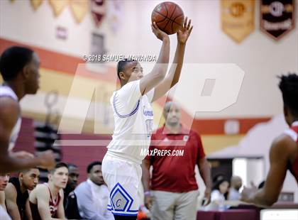 Thumbnail 3 in Culver City vs Santa Clarita Christian (The Opening Weekend Tournament) photogallery.