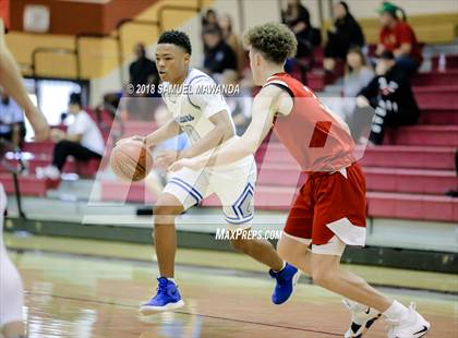 Thumbnail 3 in Culver City vs Santa Clarita Christian (The Opening Weekend Tournament) photogallery.