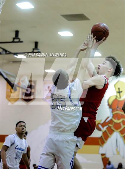 Thumbnail 3 in Culver City vs Santa Clarita Christian (The Opening Weekend Tournament) photogallery.