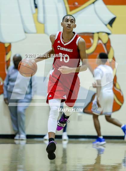Thumbnail 3 in Culver City vs Santa Clarita Christian (The Opening Weekend Tournament) photogallery.