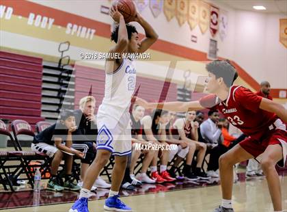 Thumbnail 3 in Culver City vs Santa Clarita Christian (The Opening Weekend Tournament) photogallery.