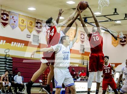 Thumbnail 2 in Culver City vs Santa Clarita Christian (The Opening Weekend Tournament) photogallery.