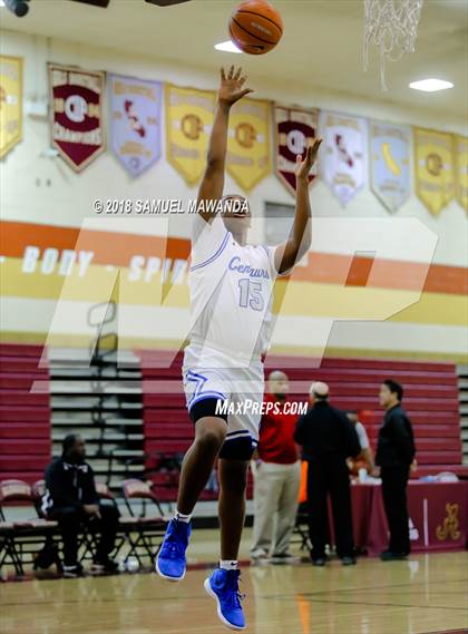 Thumbnail 1 in Culver City vs Santa Clarita Christian (The Opening Weekend Tournament) photogallery.
