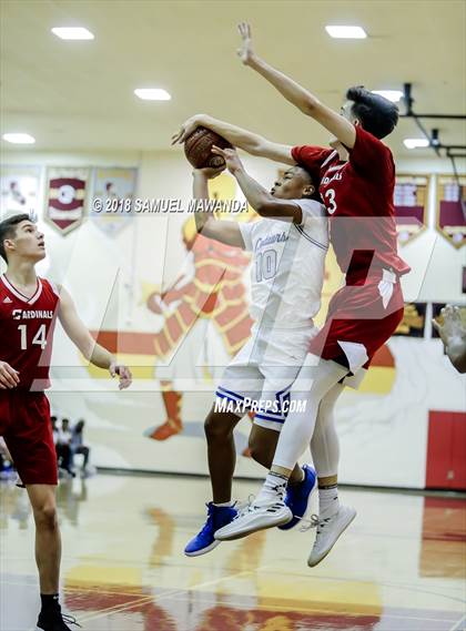 Thumbnail 2 in Culver City vs Santa Clarita Christian (The Opening Weekend Tournament) photogallery.