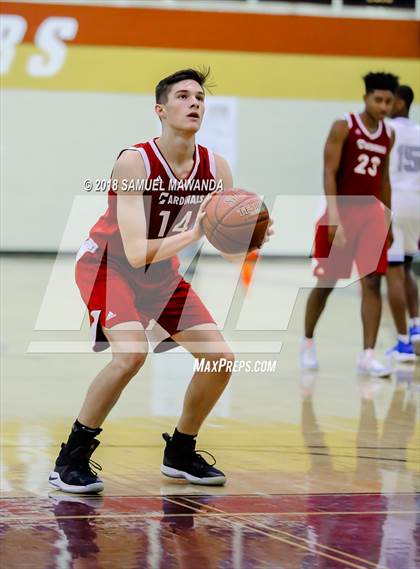 Thumbnail 3 in Culver City vs Santa Clarita Christian (The Opening Weekend Tournament) photogallery.