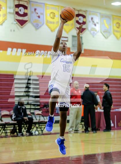 Thumbnail 2 in Culver City vs Santa Clarita Christian (The Opening Weekend Tournament) photogallery.