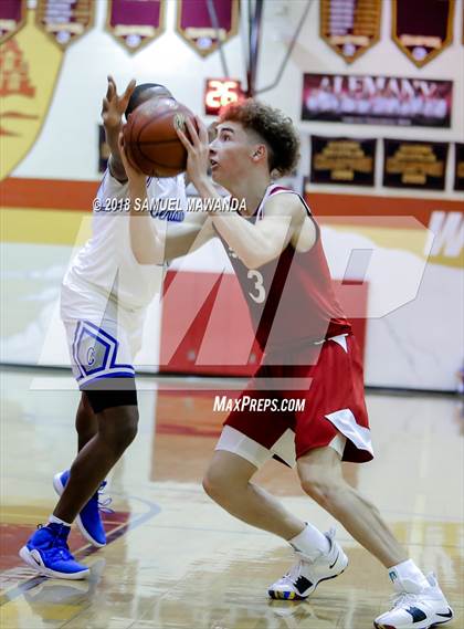 Thumbnail 2 in Culver City vs Santa Clarita Christian (The Opening Weekend Tournament) photogallery.