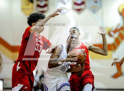 Thumbnail 1 in Culver City vs Santa Clarita Christian (The Opening Weekend Tournament) photogallery.