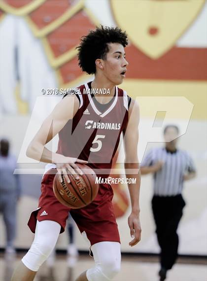 Thumbnail 3 in Culver City vs Santa Clarita Christian (The Opening Weekend Tournament) photogallery.