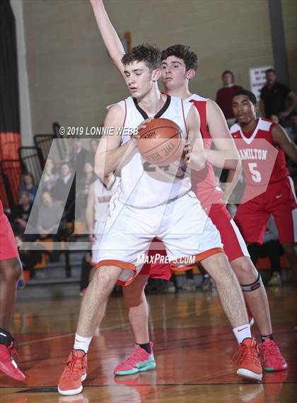 Thumbnail 2 in Alexander Hamilton vs Mamaroneck (Tiger Tournament) photogallery.