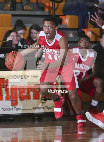 Thumbnail 3 in Alexander Hamilton vs Mamaroneck (Tiger Tournament) photogallery.