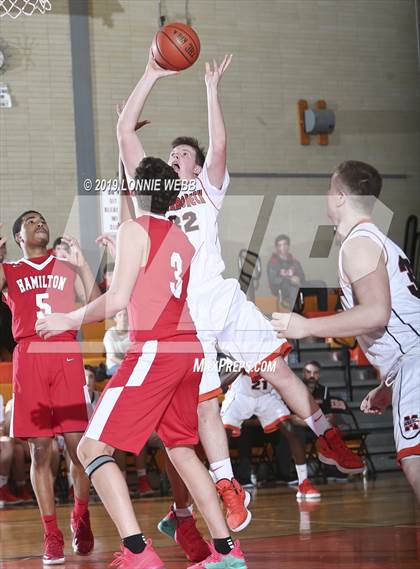 Thumbnail 1 in Alexander Hamilton vs Mamaroneck (Tiger Tournament) photogallery.