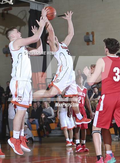 Thumbnail 3 in Alexander Hamilton vs Mamaroneck (Tiger Tournament) photogallery.