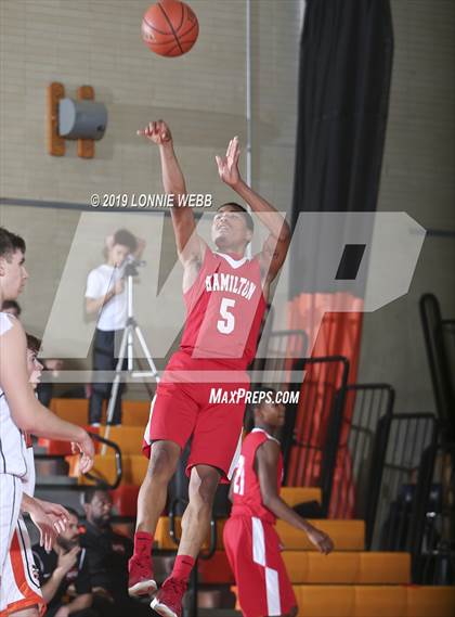Thumbnail 2 in Alexander Hamilton vs Mamaroneck (Tiger Tournament) photogallery.