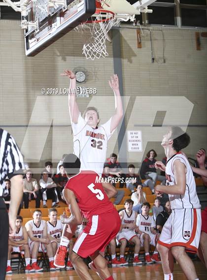 Thumbnail 3 in Alexander Hamilton vs Mamaroneck (Tiger Tournament) photogallery.