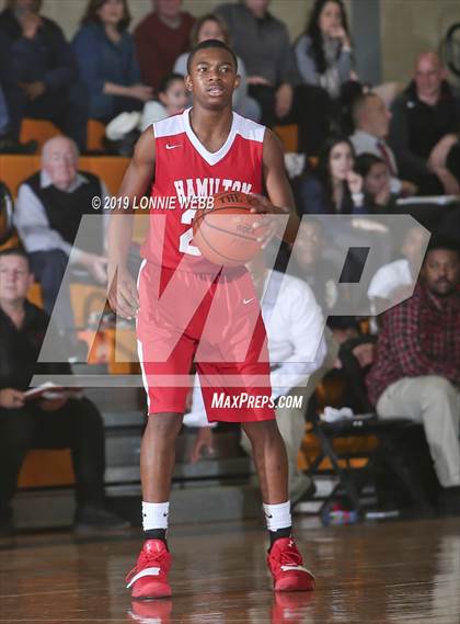 Thumbnail 2 in Alexander Hamilton vs Mamaroneck (Tiger Tournament) photogallery.