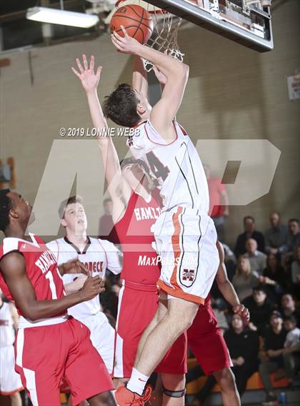Thumbnail 3 in Alexander Hamilton vs Mamaroneck (Tiger Tournament) photogallery.