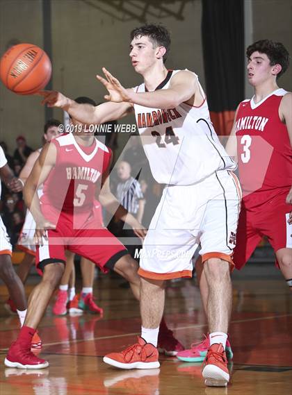 Thumbnail 3 in Alexander Hamilton vs Mamaroneck (Tiger Tournament) photogallery.