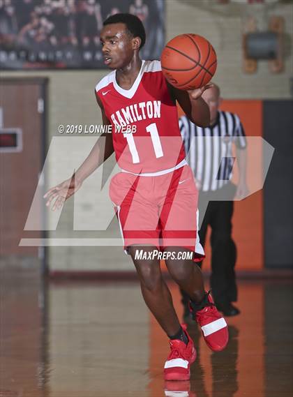 Thumbnail 2 in Alexander Hamilton vs Mamaroneck (Tiger Tournament) photogallery.