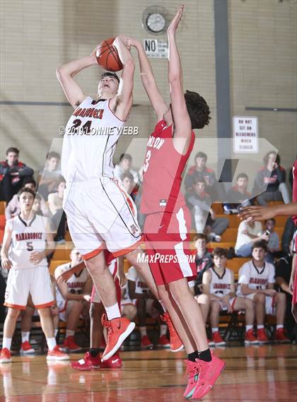 Thumbnail 2 in Alexander Hamilton vs Mamaroneck (Tiger Tournament) photogallery.