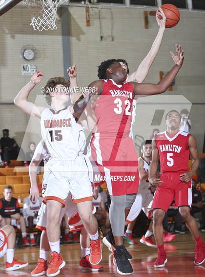 Thumbnail 1 in Alexander Hamilton vs Mamaroneck (Tiger Tournament) photogallery.
